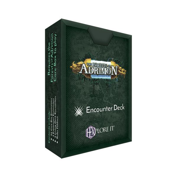 HEXplore It: 02 The Forests of Adrimon Encounter Deck