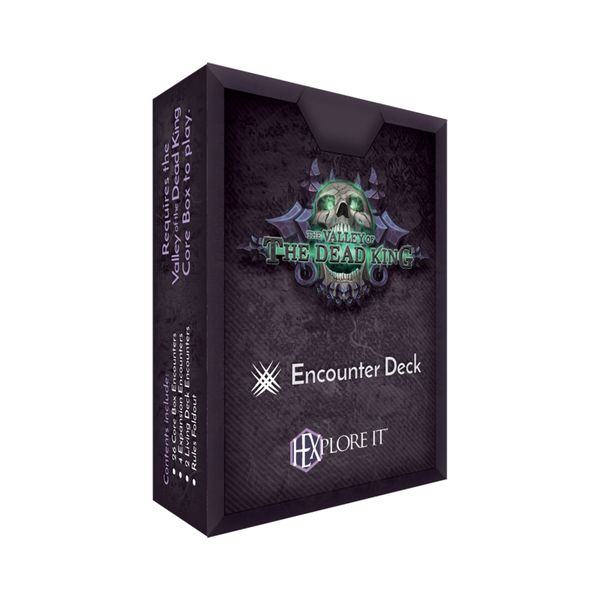 HEXplore It: 01 The Valley of the Dead King Encounter Deck