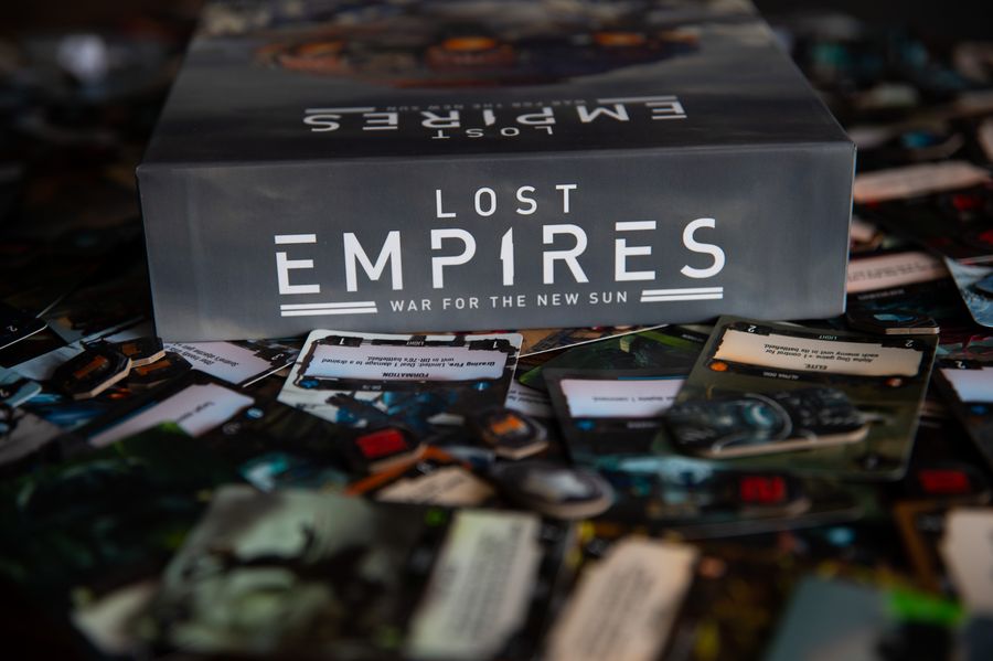 Lost Empires: War for the New Sun