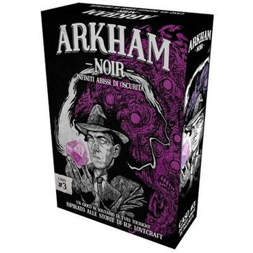 Arkham Noir: 3 Infinite Gulfs of Darkness