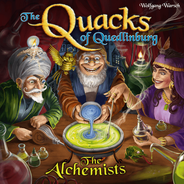 The Quacks of Quedlinburg: Alchemists