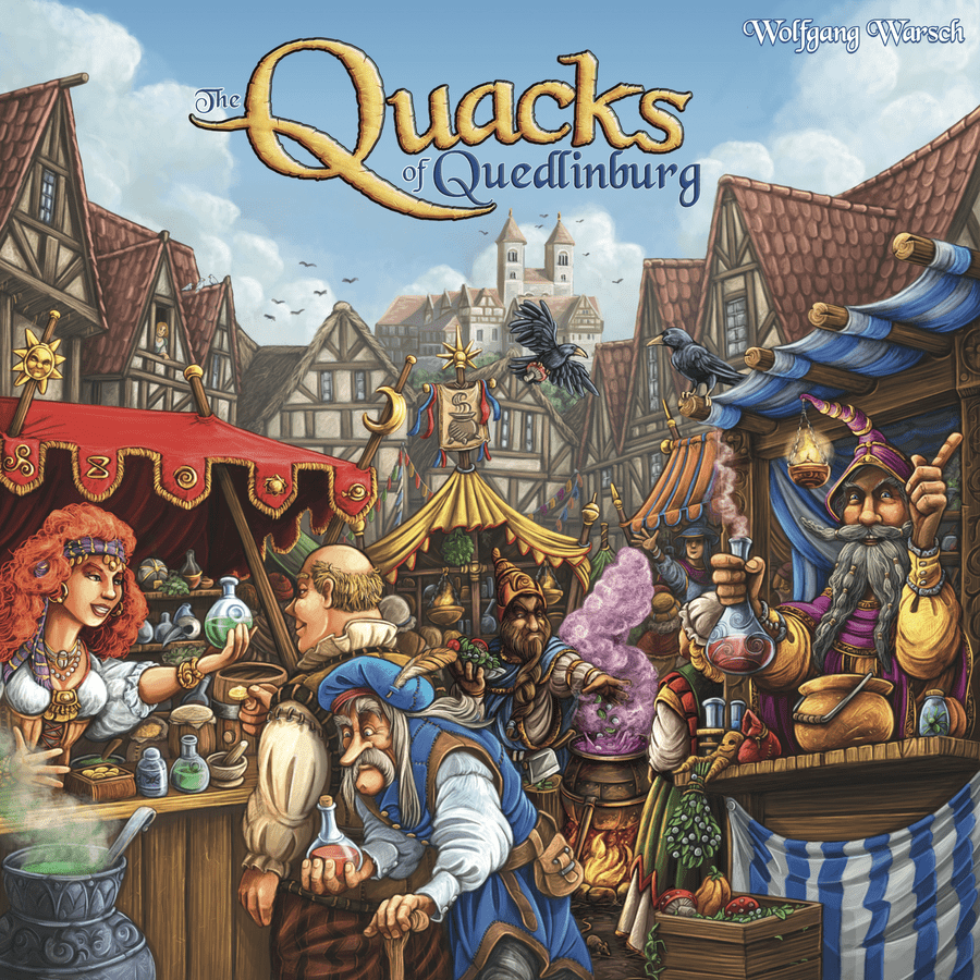 The Quacks of Quedlinburg: Mega Box