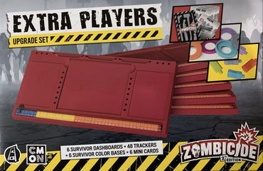 Zombicide 2E: Extra Players Upgrade Set