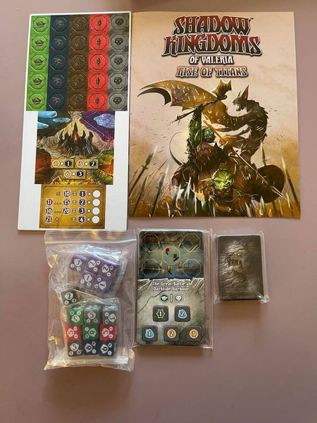 Shadow Kingdoms of Valeria: Rise of Titan