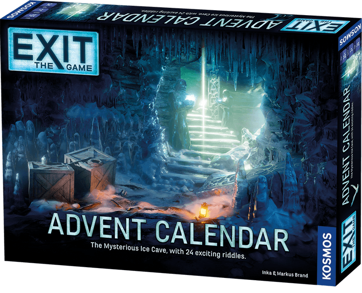 EXIT: Advent Calendar - The Mystery of the Ice Cave