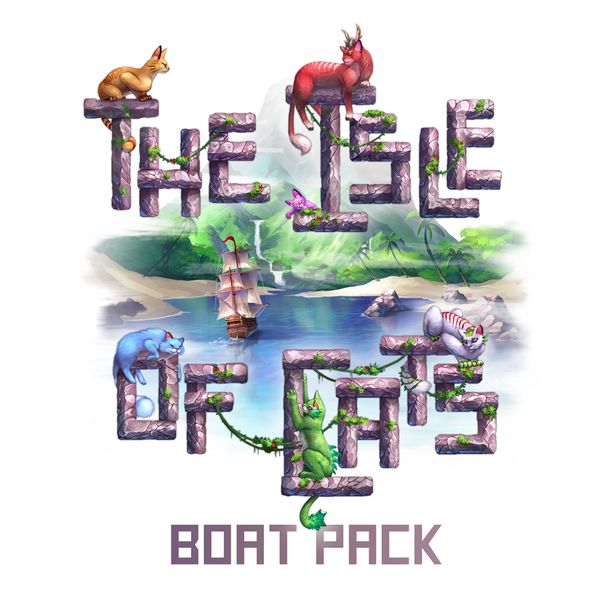 The Isle of Cats: Boats