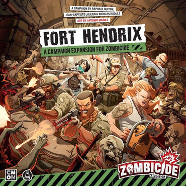 Zombicide 2E: Fort Hendrix