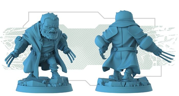 Marvel United X-Men: Mini - Old Man Logan