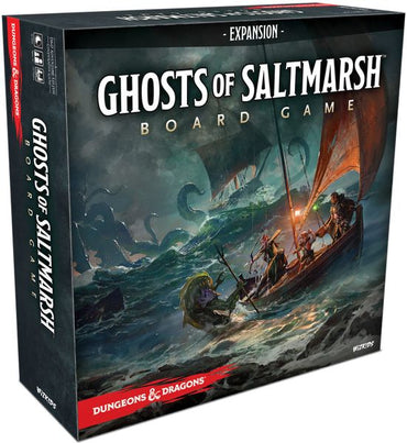 Dungeons & Dragons Boardgame: Expansion - Ghosts of Saltmarsh