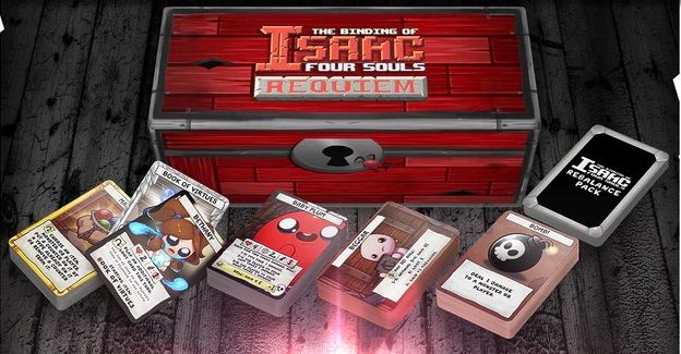 The Binding of Isaac: Four Souls Requiem Expansion The Binding of Isaac: Four Souls Requiem Expansion