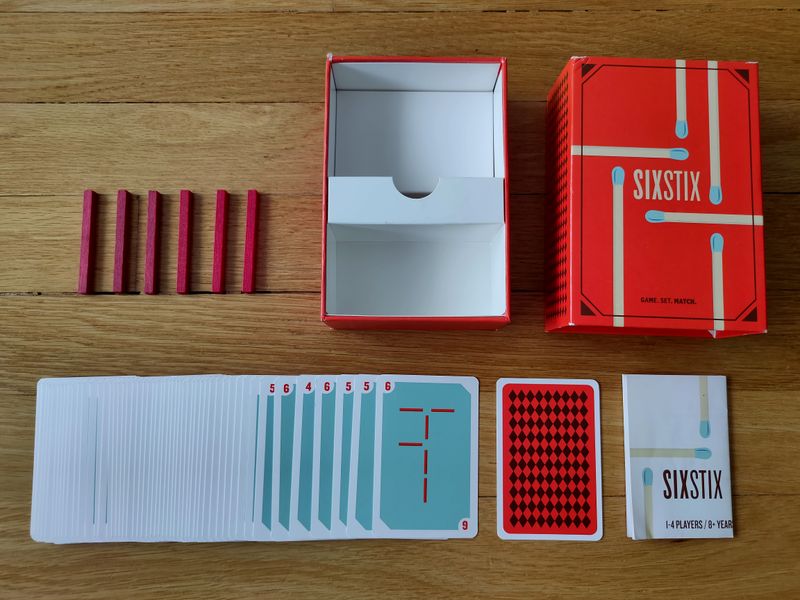 Matchbox Collection: SixStix