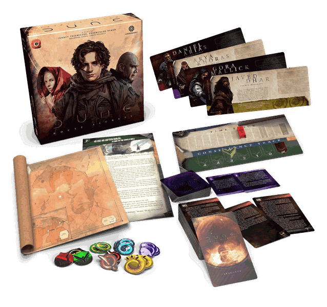 Dune: House Secrets