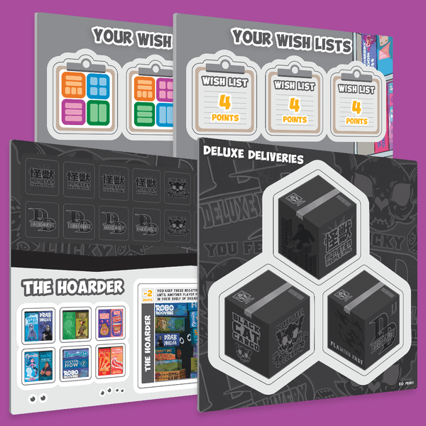 Shelfie Stacker: Deluxe Deliveries