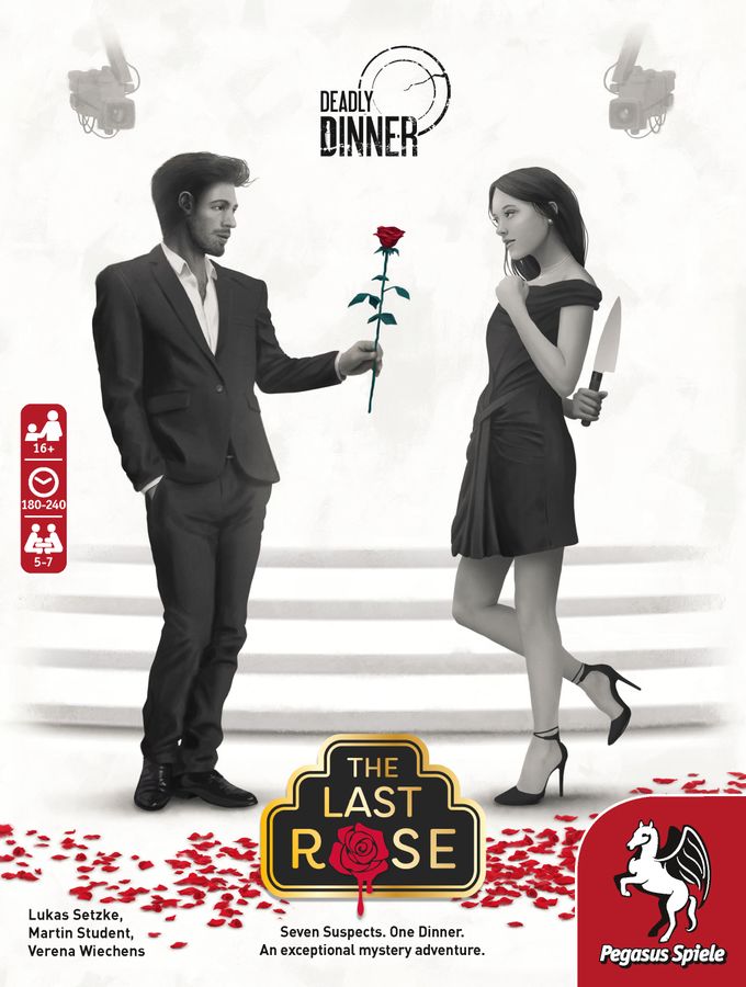 Murder Mystery Party - Deadly Dinner: The Last Rose