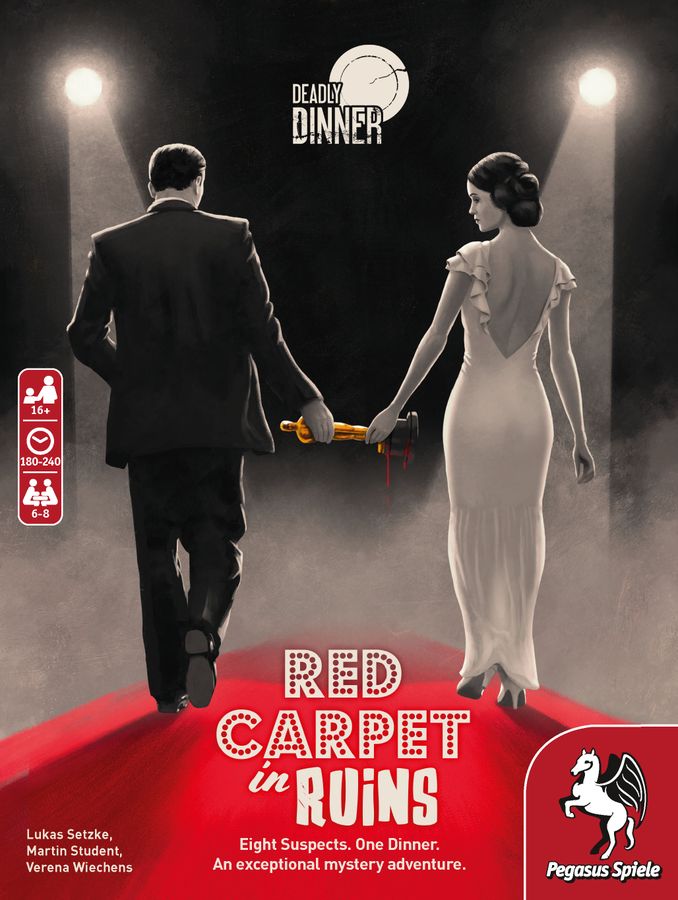 Murder Mystery Party - Deadly Dinner: Red Carpet in Ruins