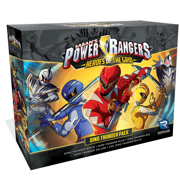Power Rangers Heroes of the Grid: Dino Thunder Pack