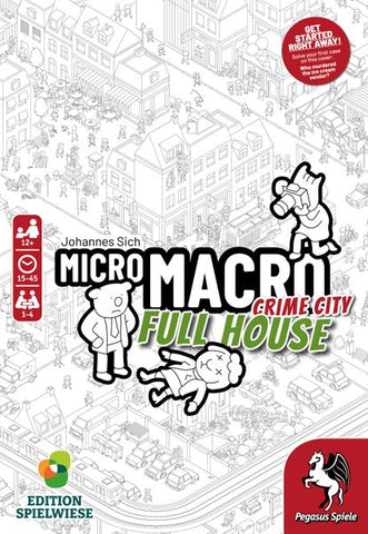 MicroMacro Crime City: 2 - Full House