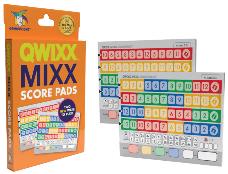 Qwixx Mixx