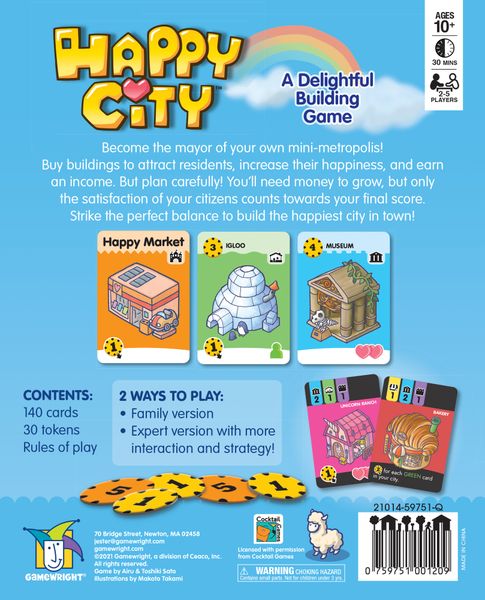 Happy City