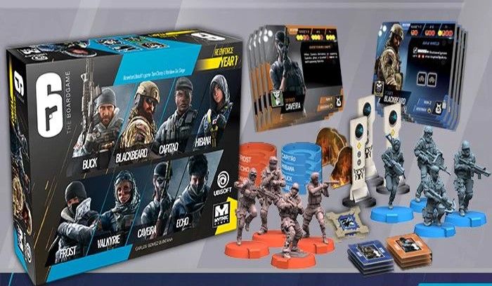 6:Siege: Year 1 - ReEnforce