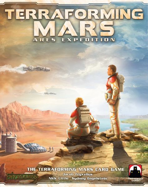 Terraforming Mars Ares Expedition:  (stand alone)