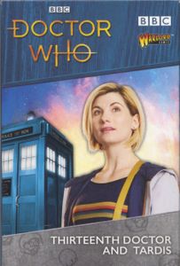 Dr. Who the Miniatures Game: Doctor - 13th Doctor & Tardis