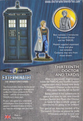Dr. Who the Miniatures Game: Doctor - 13th Doctor & Tardis