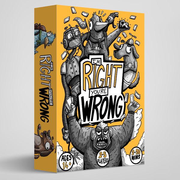 I`m Right You`re Wrong