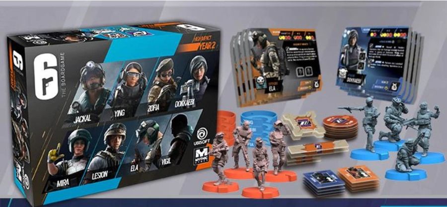 6:Siege: Year 2 - High Impact