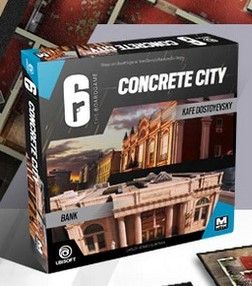 6:Siege: Map Pack 1 - Concrete City