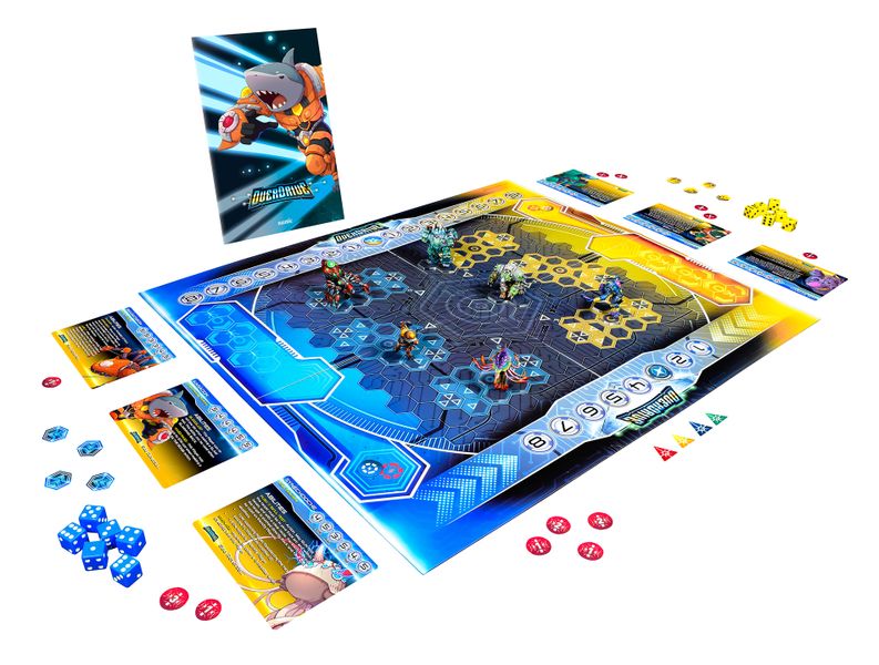 OverDrive:  Core Game