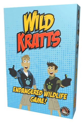 Wild Kratts Endangered Wilds Game