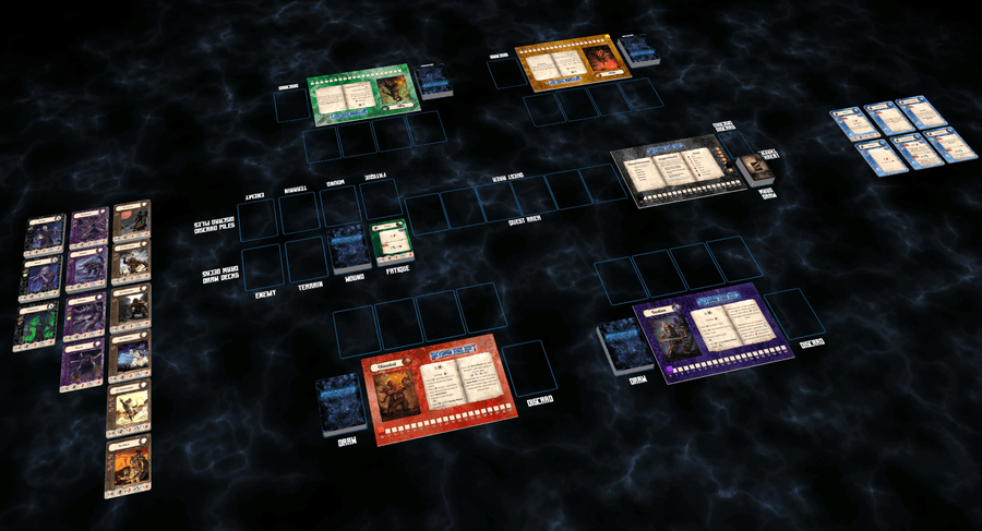 Beyond the Rift: A Perdition's Mouth Card Game