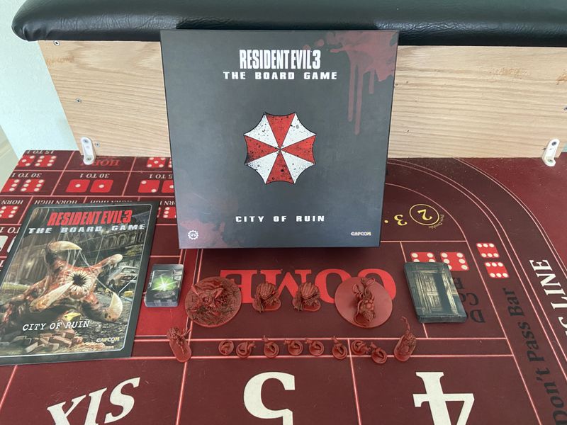Resident Evil 3: The City of Ruin Expansion