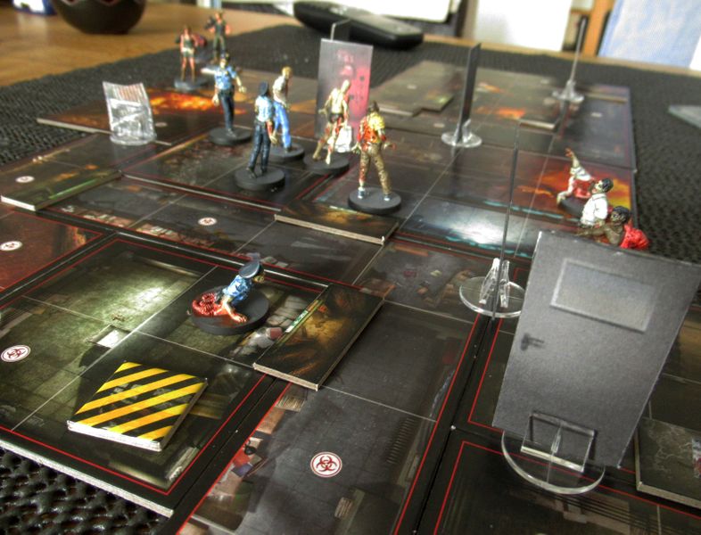 Resident Evil 3: The Board Game