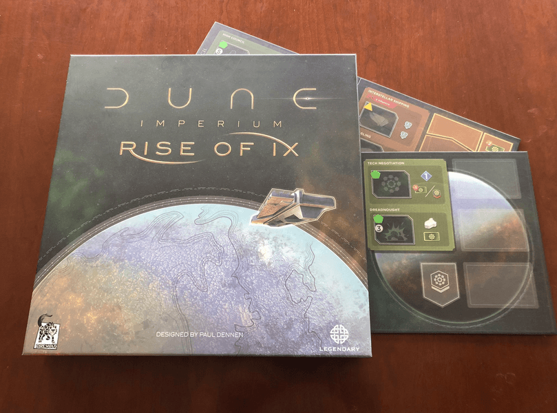 Dune - Imperium: Rise of Ix