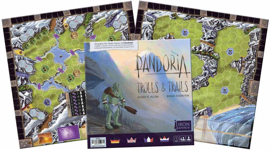 Pandoria: Trolls and Trails