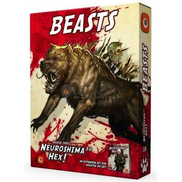 Neuroshima Hex 3.0: 15 Beasts
