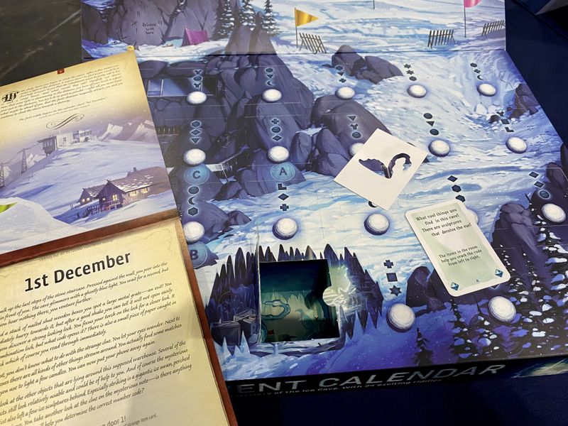 EXIT: Advent Calendar - The Mystery of the Ice Cave