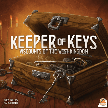 The West Kingdom: 03 Viscounts - Keeper of Keys