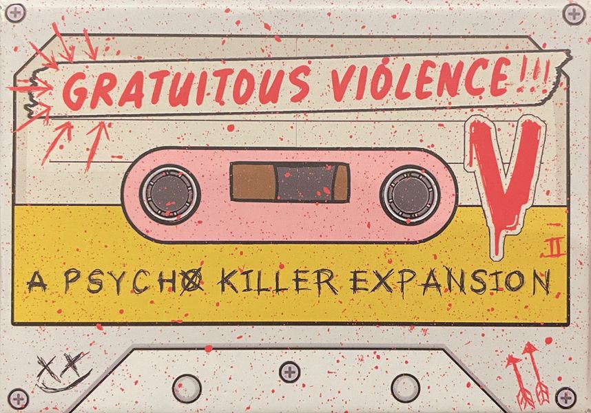 Psycho Killer: Gratuitous Violence