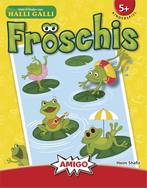 My First Amigo: Froggies