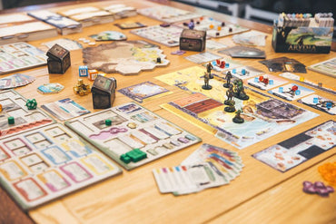 Arydia:  Core - The Paths We Dare Tread plus Epic Hunt expansion