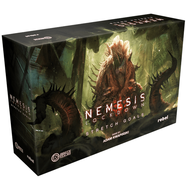 Nemesis Lockdown: Kickstarter Stretch Goals