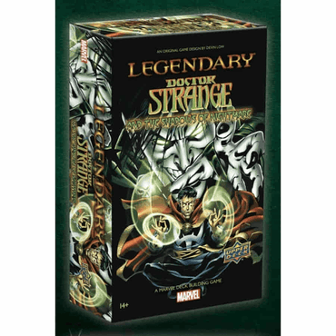 Legendary Marvel: Doctor Strange and the Shadows of Nightmare