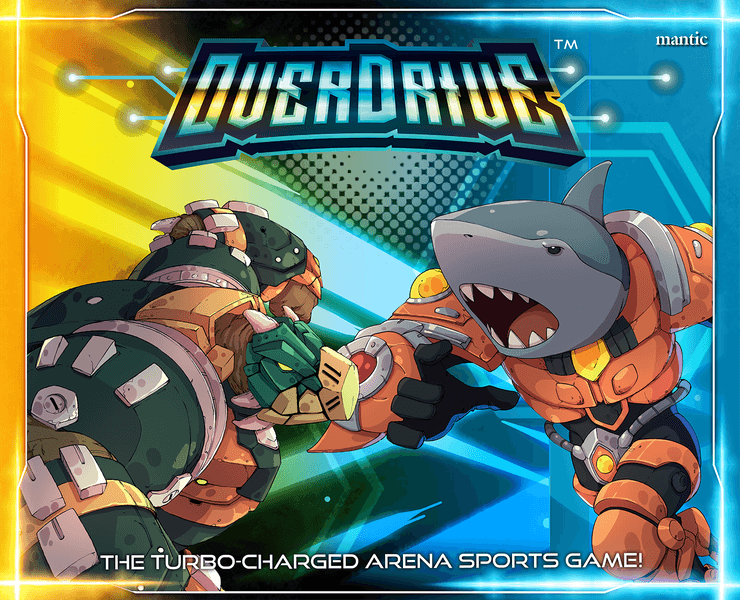 OverDrive:  Core Game