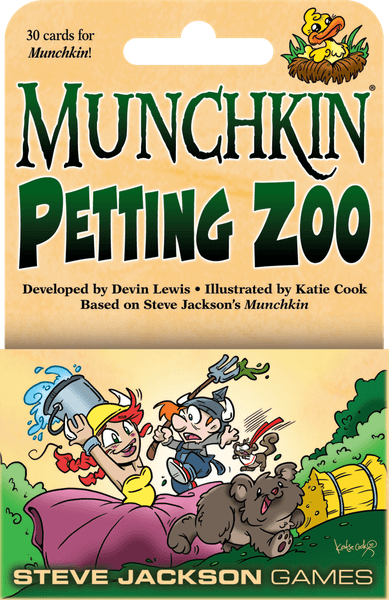 Munchkin: Petting Zoo