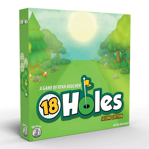 18 Holes:  Core Box Second Edition