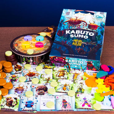 Kabuto Sumo:  Core Game