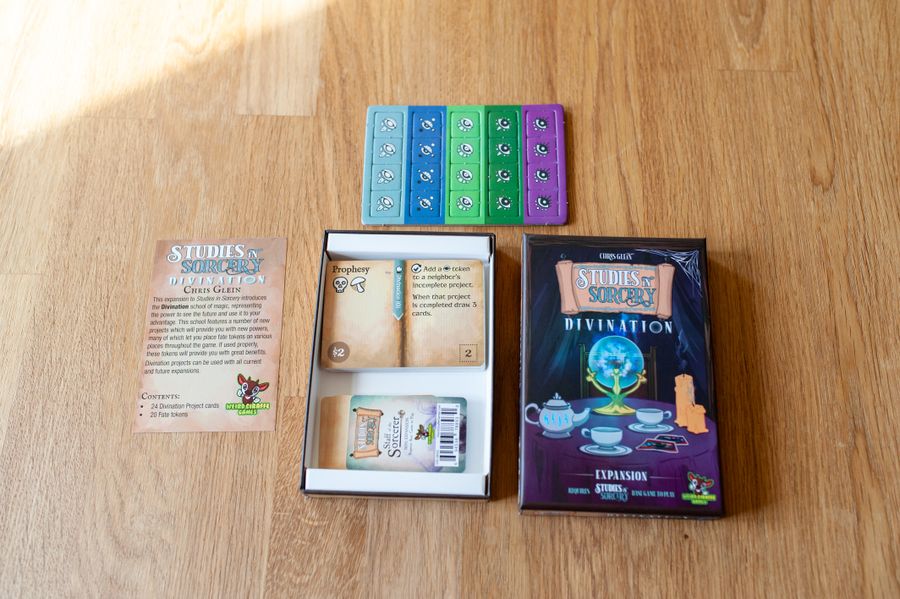 Studies in Sorcery: Divination